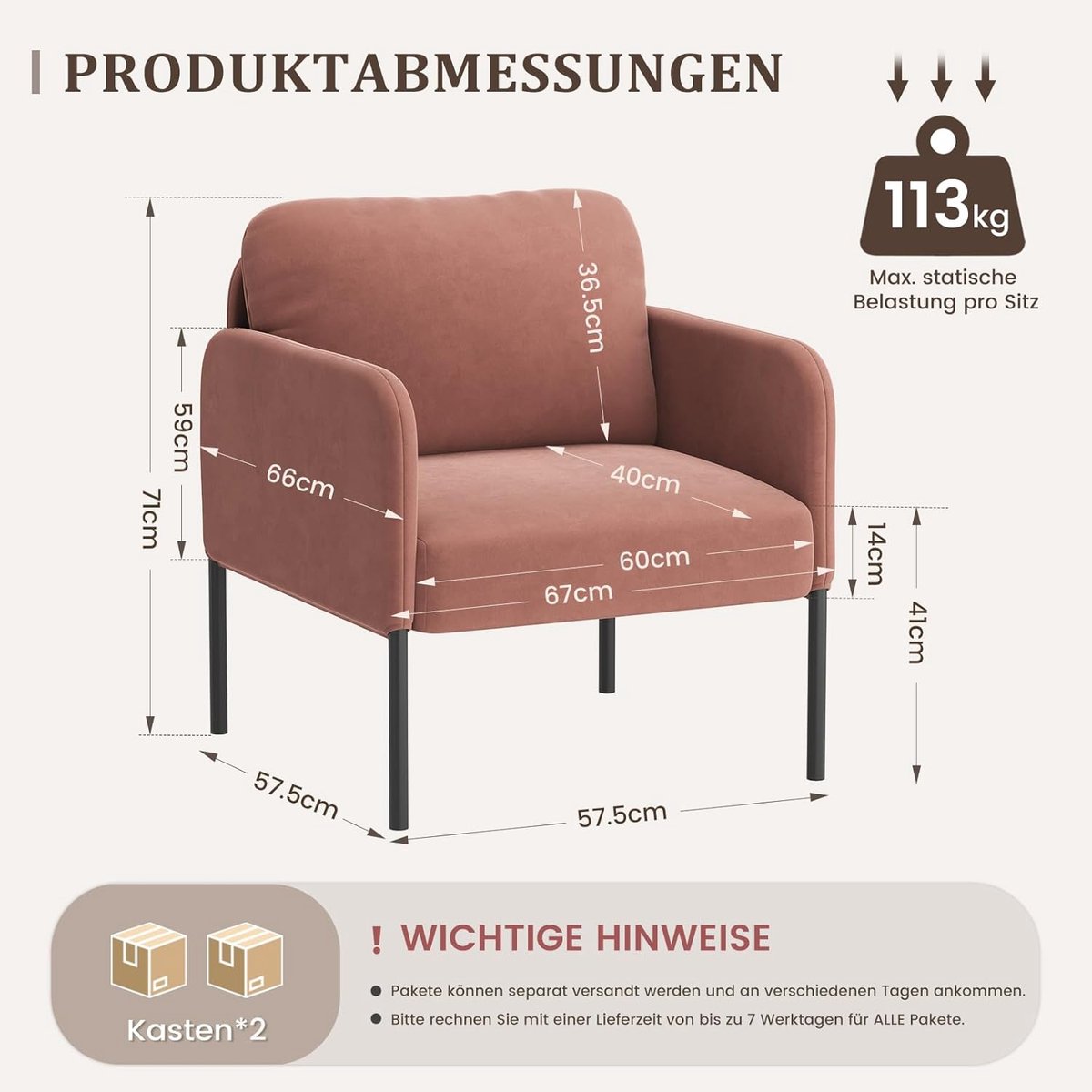 Slaapbank 3-Zits met Slaapfunctie 203 cm – Moderne Inklapbare Bankbed, Luxe Fluwelen Bank met Opbergruimte en Kussens voor Woonkamer, Slaapkamer of Logeerkamer – Donkerblauw – Afmetingen op aanvraa...