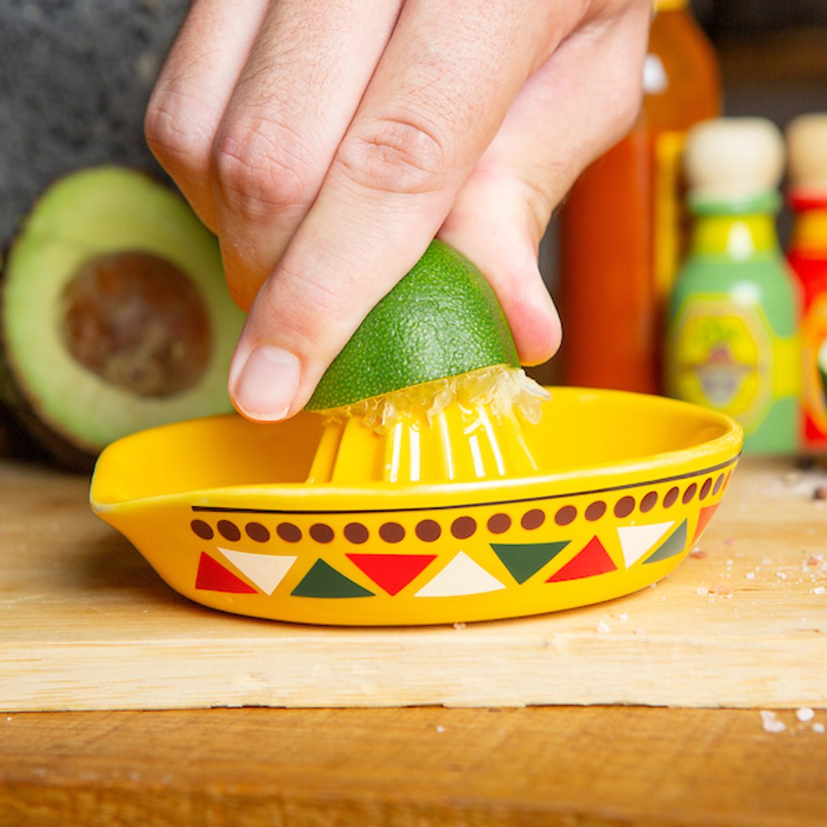 Kikkerland Sombrero Citrus Juicer