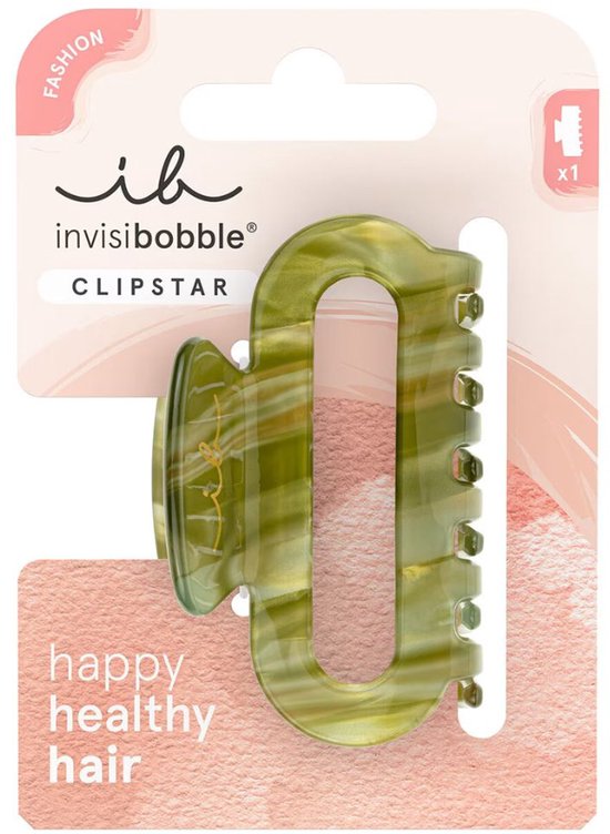 Invisibobble Clipstar Evergreen M