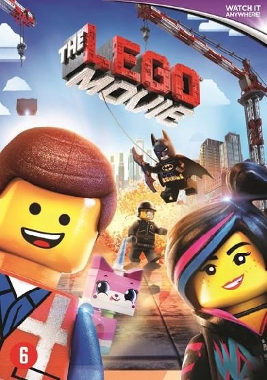 Lego movie (DVD)