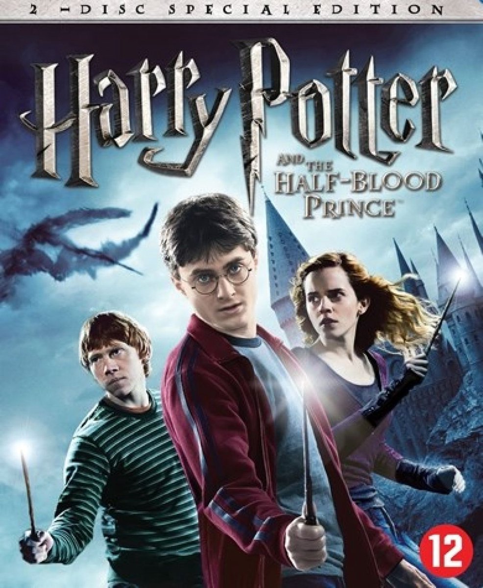 Harry Potter And The Half-Blood Prince: Part Six (Special Edition) (Blu-ray)