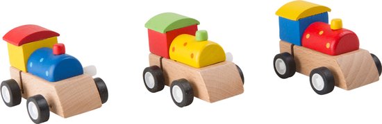 Small Foot - Houten Trein Opwindbaar, per stuk van Small Foot — afbeelding 2