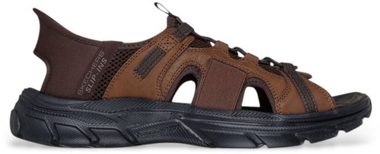 Skechers Slip-Ins : Revolted SS - Merrick, Homme, Marron, Sandales pour femmes, pointure : 40