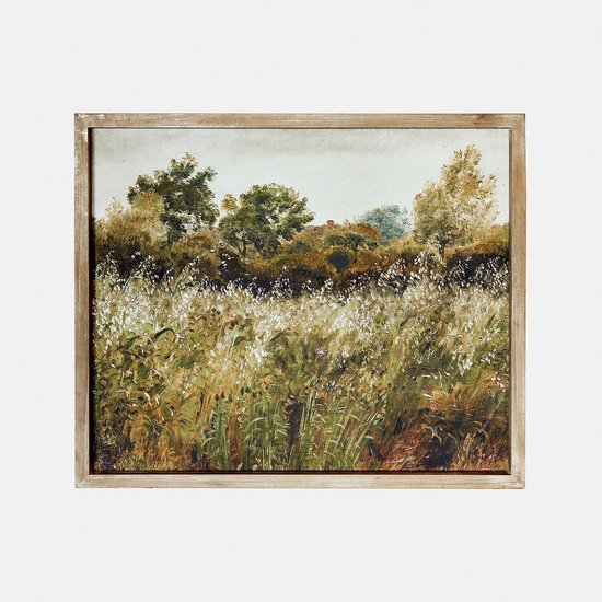 LOBERON Schilderij Vallerine crème/bruin/groen