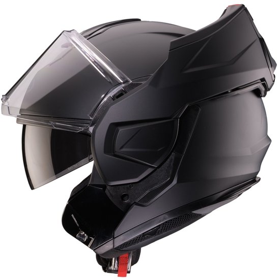 Caberg Trip - Reverse motor helm - Moulaire helm - Systeemhelm - Maat S - Mat Zwart - met ingebouwd zonnevizier - ECE 22.06 gekeurd