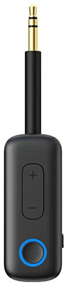 2-in-1 Bluetooth 5.4 Audio Adapter - 3.5mm AUX Zender en Ontvanger - 15 meter - voor Auto, TV en hoofdtelefoon - zwart