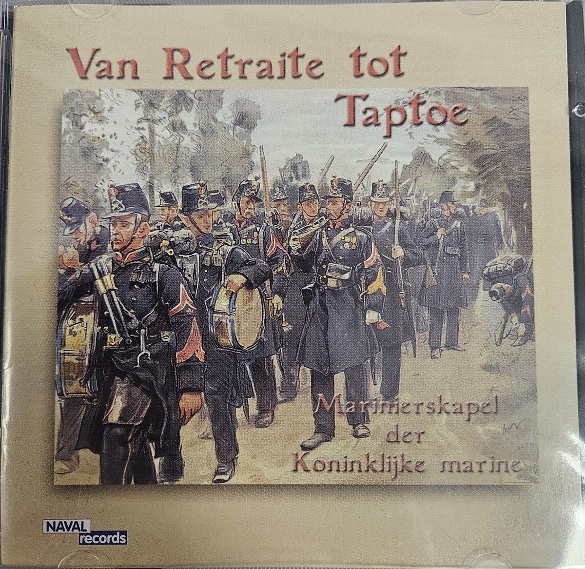 Van Retraite tot Taptoe CD