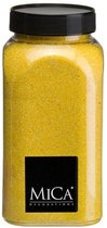 Mica Decorations jaune sable 1kg