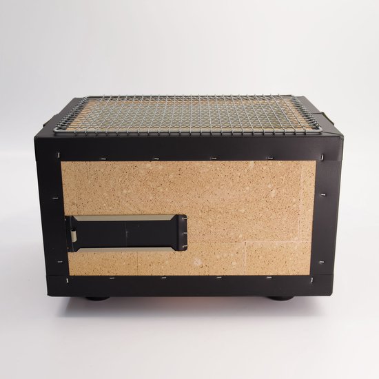 Diatomite Konro Grill - 31 x 23 x 20cm - Tokyo Design Studio van Tokyo Design Studio — afbeelding 2