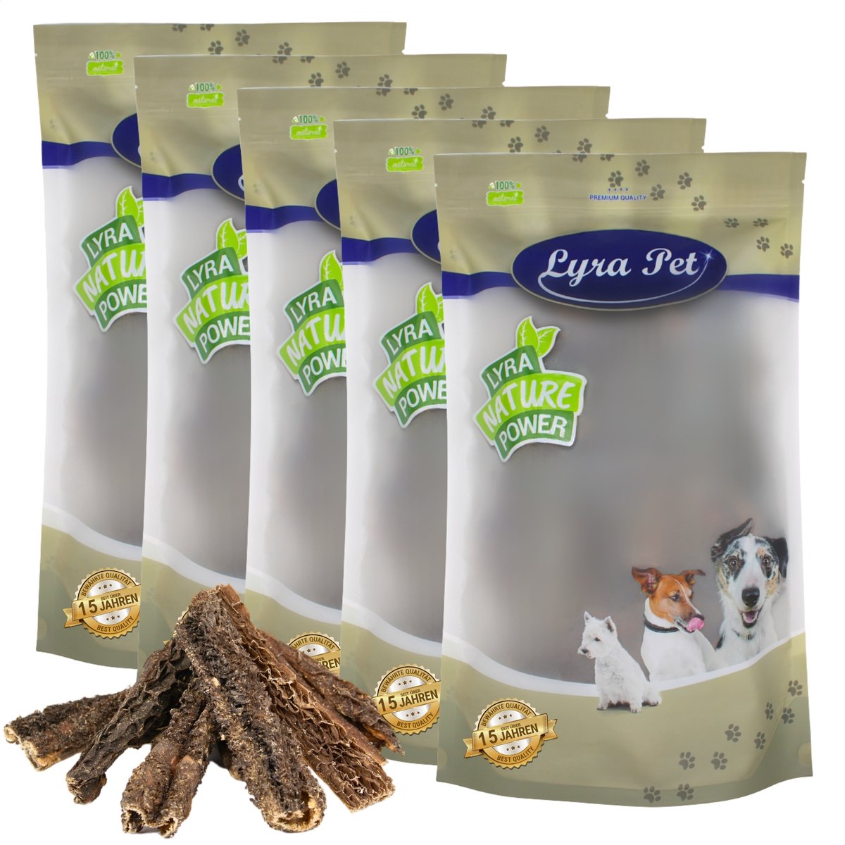 5 kg Lyra Pet® Runderpens groot