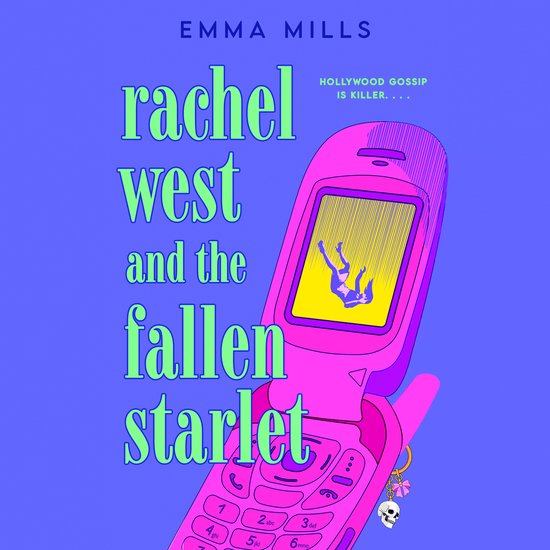 Rachel West and the Fallen Starlet - cover