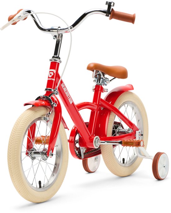 Generation Classico 14 inch Rood - Kinderfiets - Fiets voor kinderen van 3 tot 5 jaar van Generation — afbeelding 2