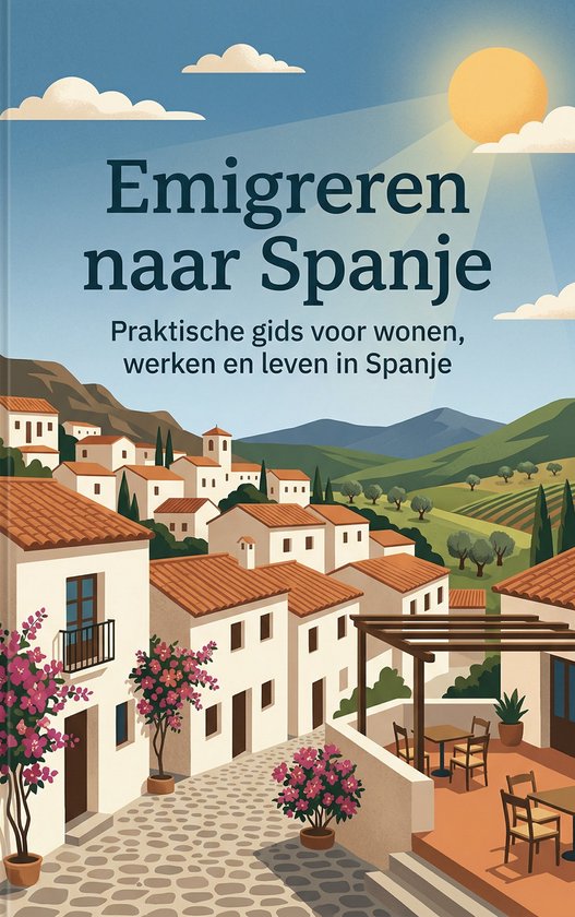 Emigreren naar Spanje - cover