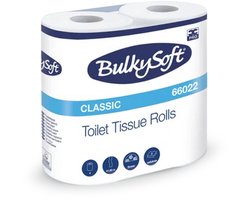 Bulkysoft toiletpapier classic cellulose 2 laags 400 vel