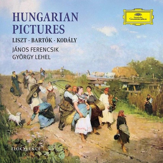 Janos Ferencsik, Gyorgy Lehel - Hungarian Pictures (17 CD)