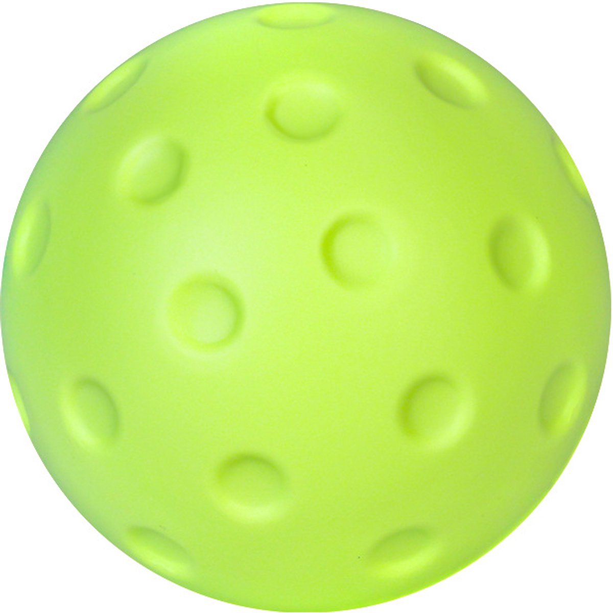 Set van 2 - Schuimrubberen pickleballen, geluidsarme schuimrubberen ballen - 74 mm geluidsarme oefenballen - Geschikt voor tennis- en pickleballen, zachte, geluidsarme ballen van PU-schuim