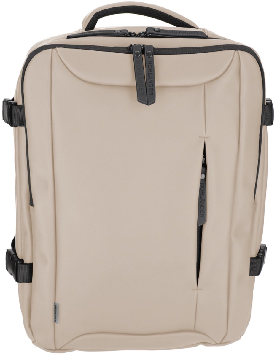NORLÄNDER Underseater Rugtas - Taupe - 20L - Laptopvak tot 15,6 inch - 30 x 20 x 40 cm