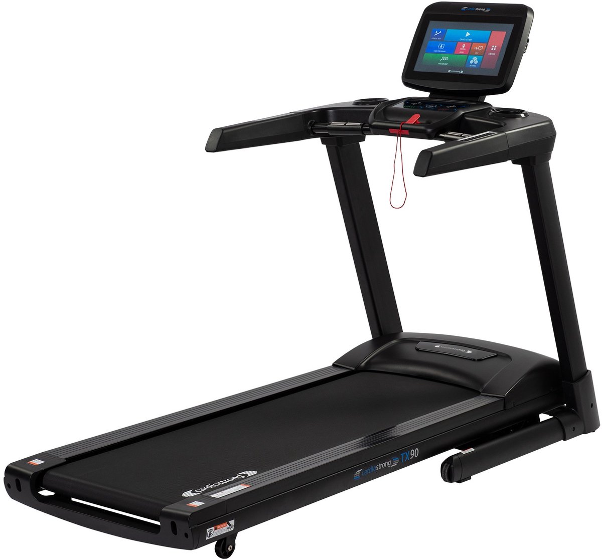 cardiostrong TX90 Loopband - 20 km/u - 15,6 inch touchscreen