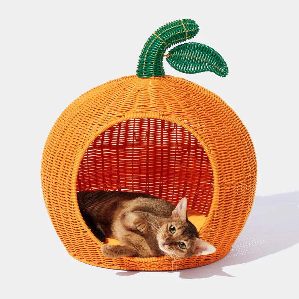 VETRESKA Tangerine Rotan Kattenmand