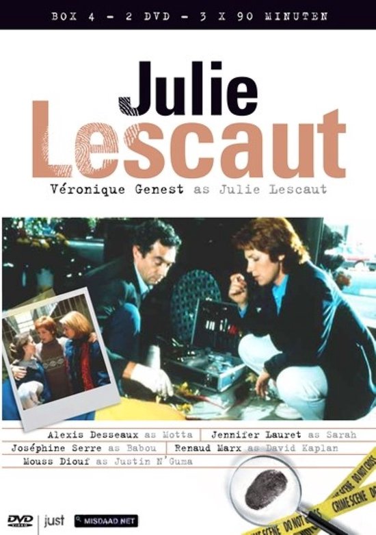 Julie Lescaut - Box 4