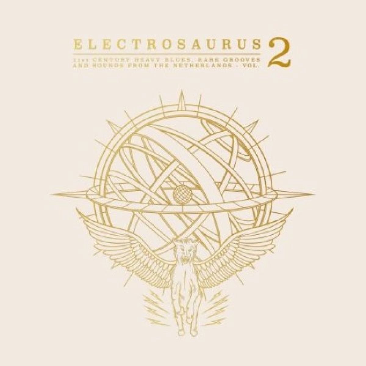 Electrosaurus -21st Century Heavy Blues, Rare Groo