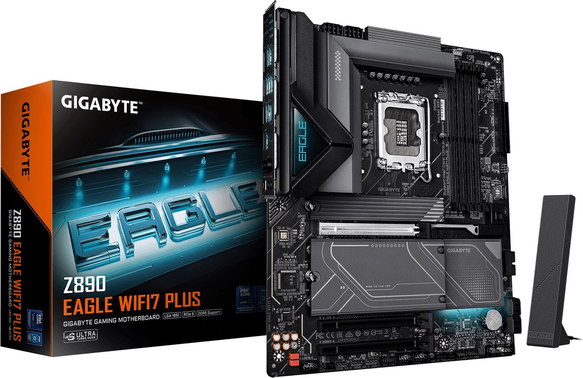 GIGABYTE Z890 EAGLE WIFI7 Plus Moederbord