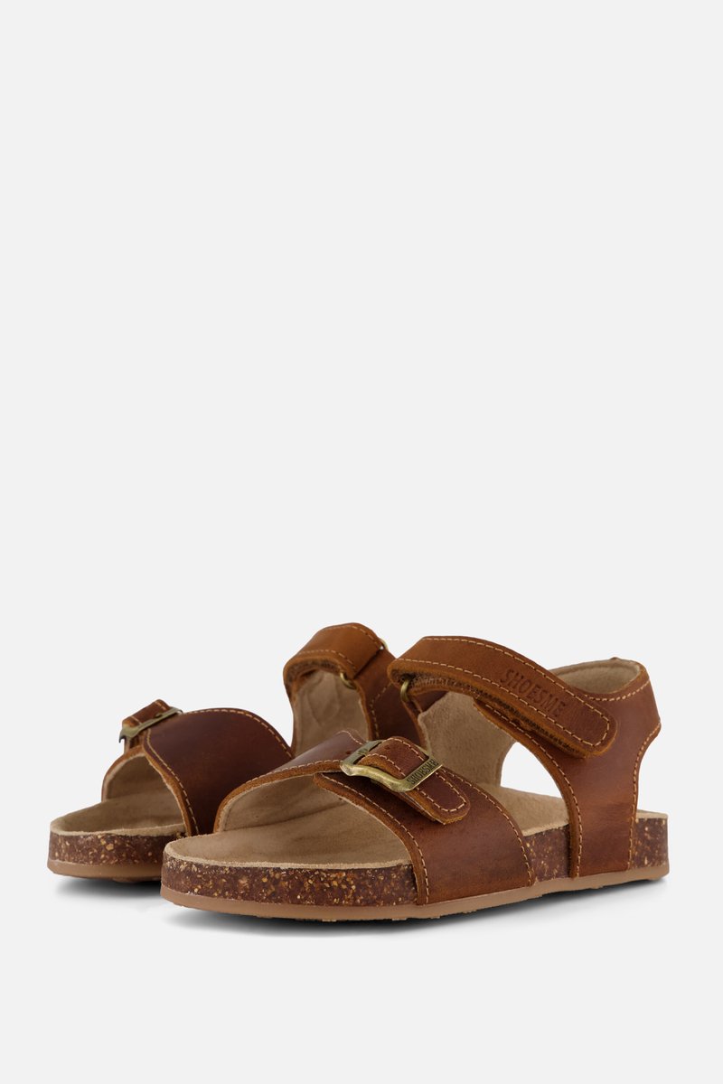Shoesme Sandalen Leer Bruin