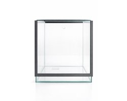 Terrarium 20x15x25 cm - Glazen Terrarium met Ventilatierooster - Voor Spinnen, Insecten en Jonge Reptielen - 7,5 Liter