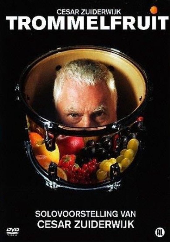 Cesar Zuiderwijk - Trommelfruit (DVD)