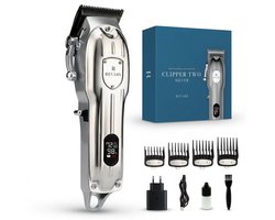 Revahs Clipper Two-3 – Draadloze Tondeuse voor Mannen – Haartrimmer & Baardtrimmer – Hair Clipper Hoofdhaar - 7200 rpm