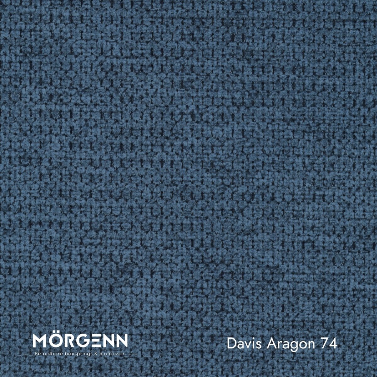 Mörgenn Davis Aragon Stofstaal - Meubelstof voor Boxspring en Bed - Aragon 74