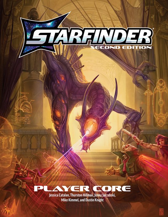Starfinder Player Core Pocket Edition (S2) - cover