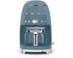 SMEG DCF02SBMEU - Filterkoffiemachine - Storm Blue - Warmhoudfunctie