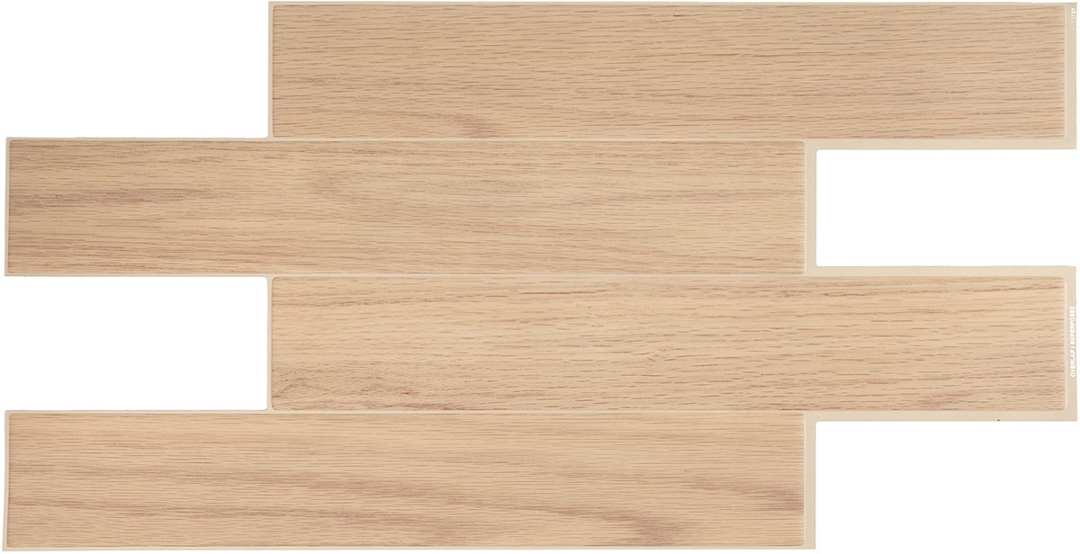 Smart Tiles Zelfklevende keuken achterwand voor keuken en badkamer Norway Bruine 2 57,30cm x 29,40cm