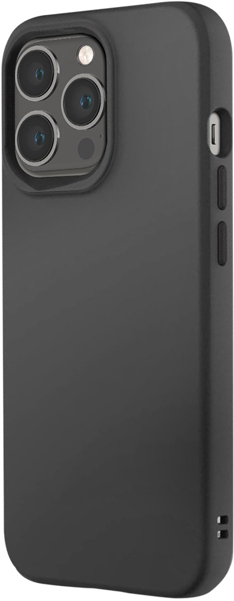 RhinoShield SolidSuit Hoesje Geschikt voor Apple iPhone 14 Pro Max Classic Zwart
