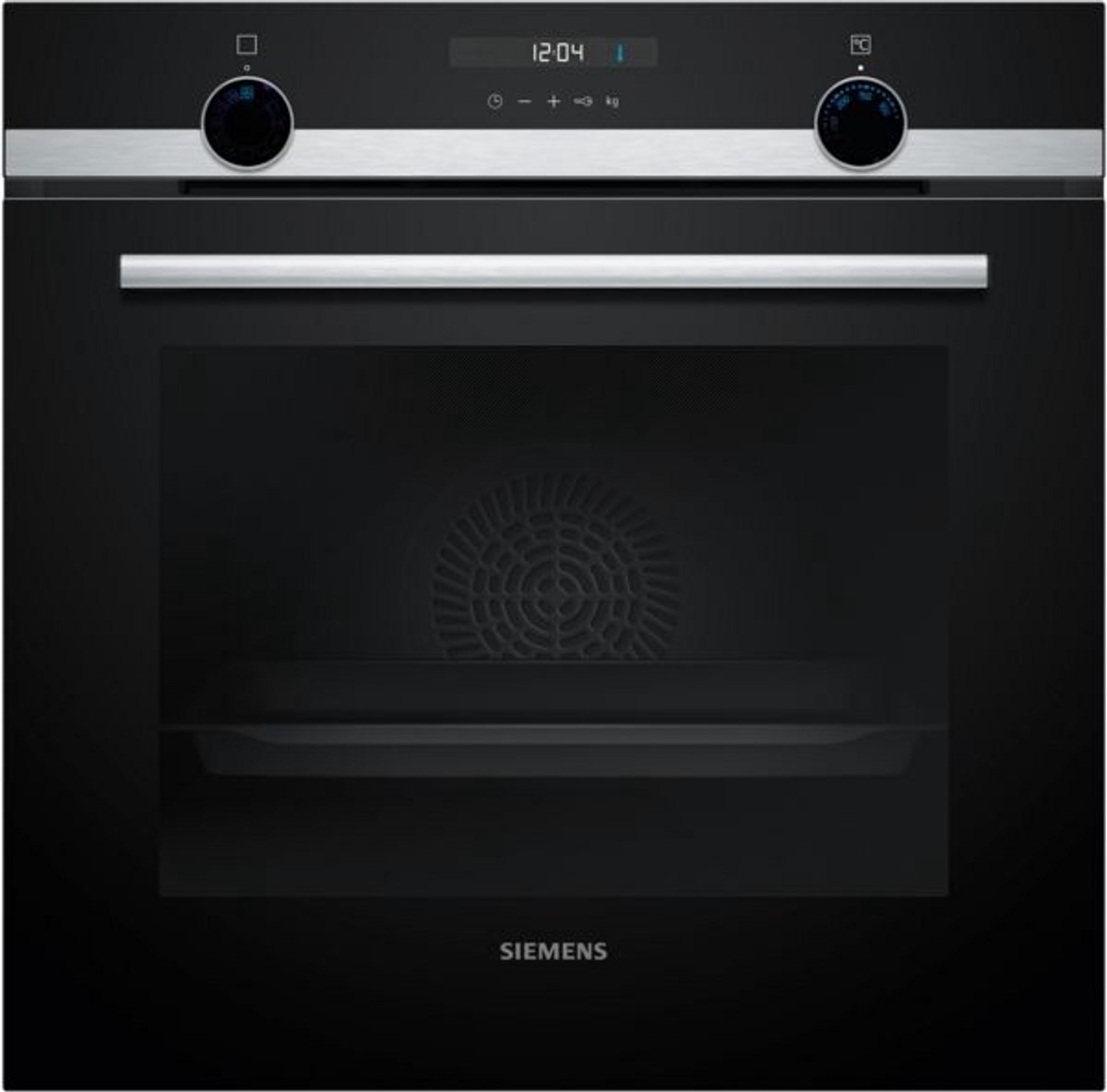 Siemens HB557GBS3F-1 iQ500 - Inbouwoven 60cm x 60cm 71 l + 3 Jaar Gratis Extra Garantie