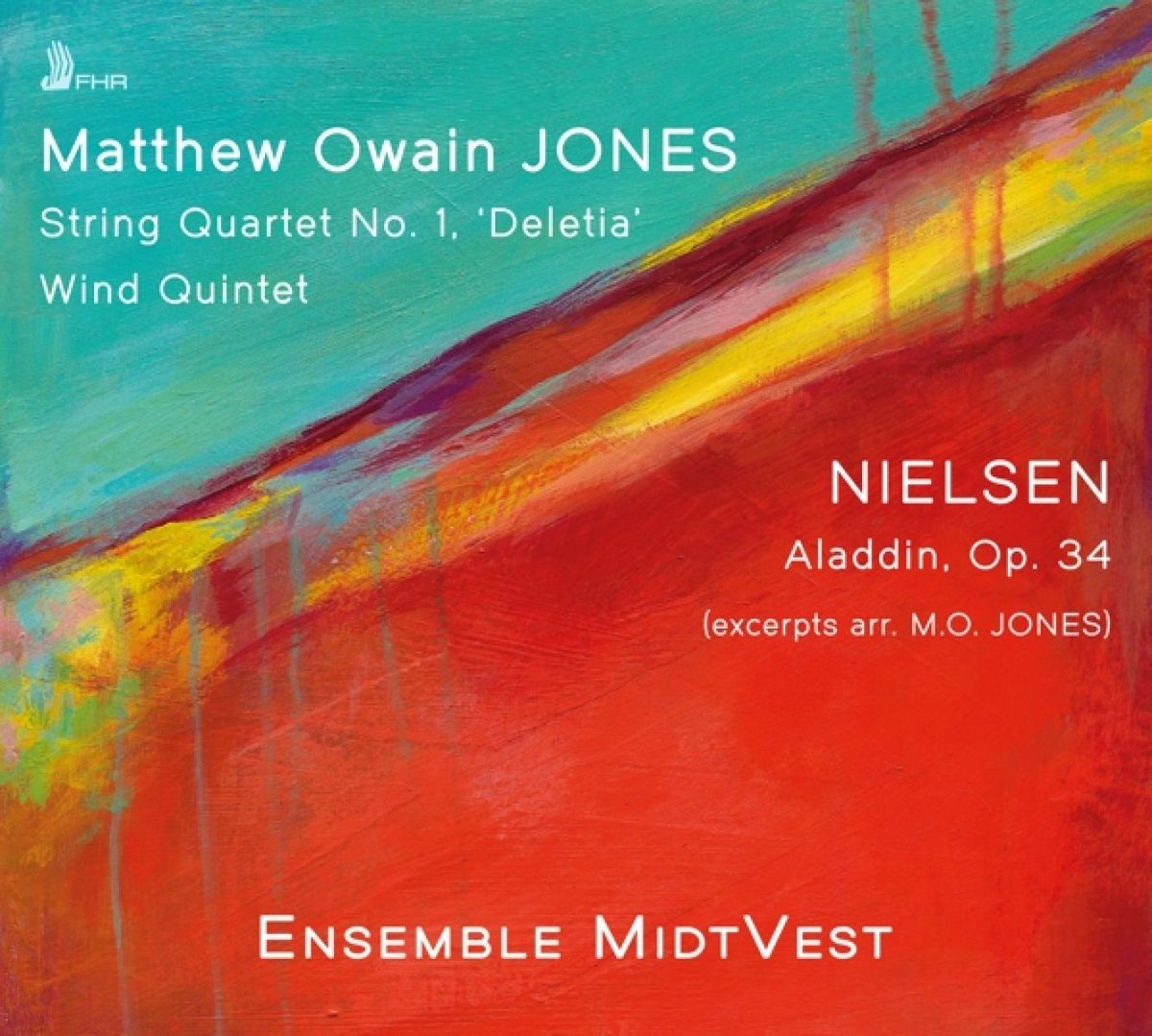 Matthew Owain Jones: String Quartet No. 1 'Deletia'/Wind Quintet