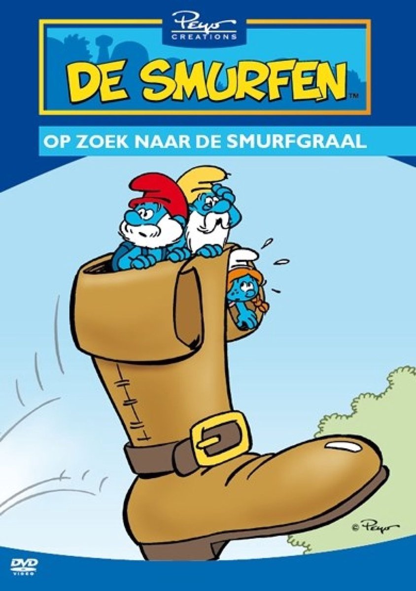 Smurfen - Op Zoek Naar De Smurfgraal
