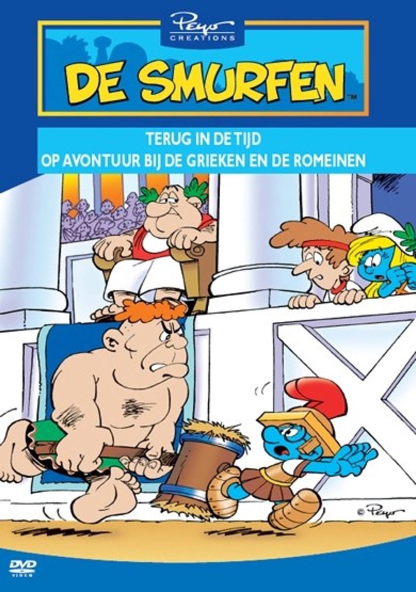 Smurfen - Op Avontuur Met De..