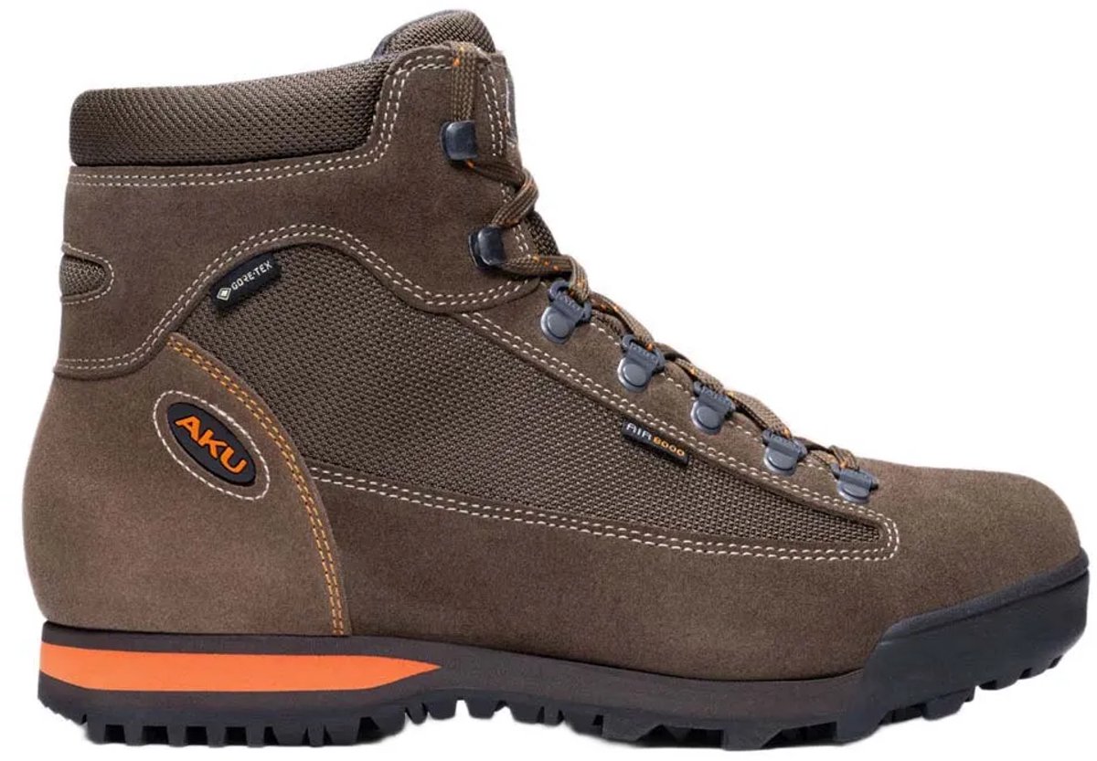 Aku Slope Micro Gore-tex® Wandelschoenen Man Oranje