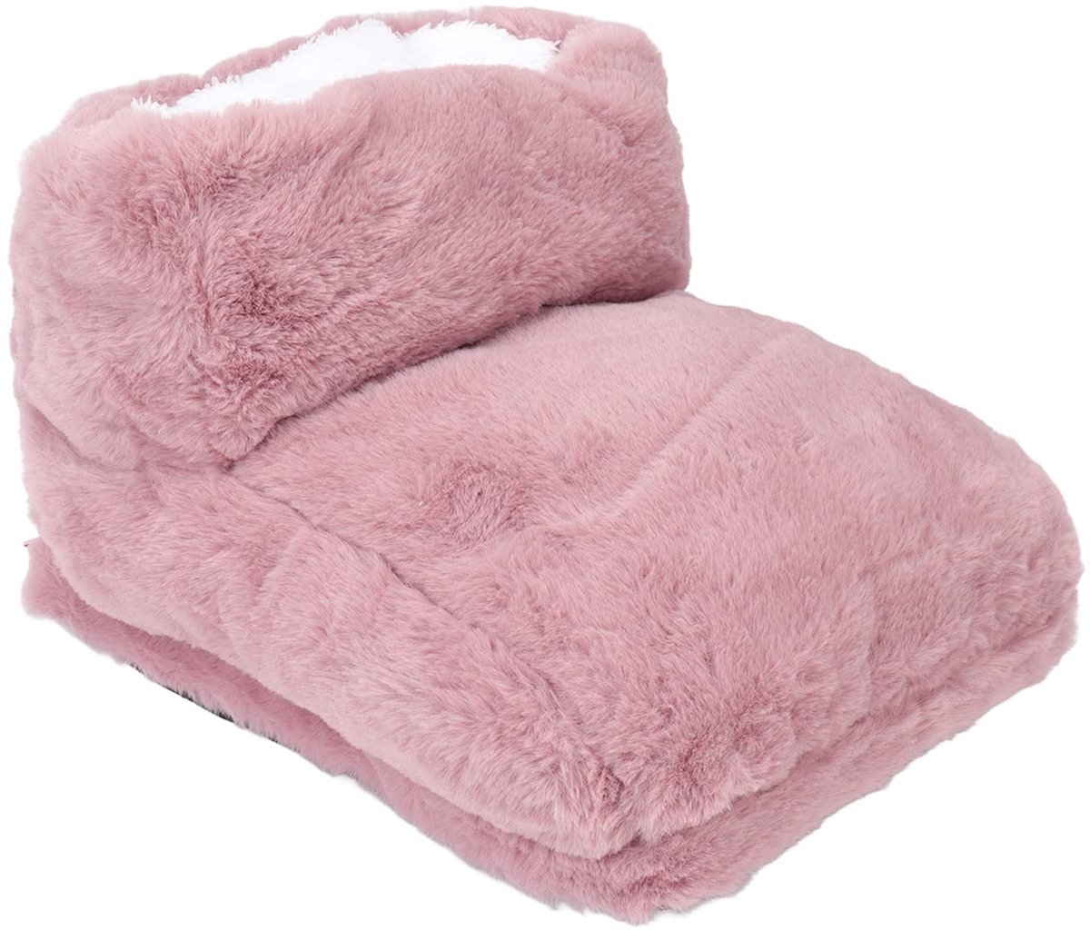 Allecto - Voetverwarmers - Verwarmde Voetwarmer - Ideaal voor koude dagen - Zacht en comfortabel - Verwarmde voetenzolen - Perfect voor thuisgebrui...