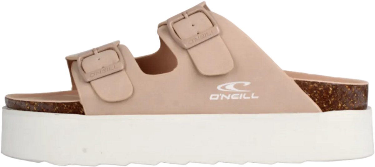 O’Neill Sandy Platform Slider Beige