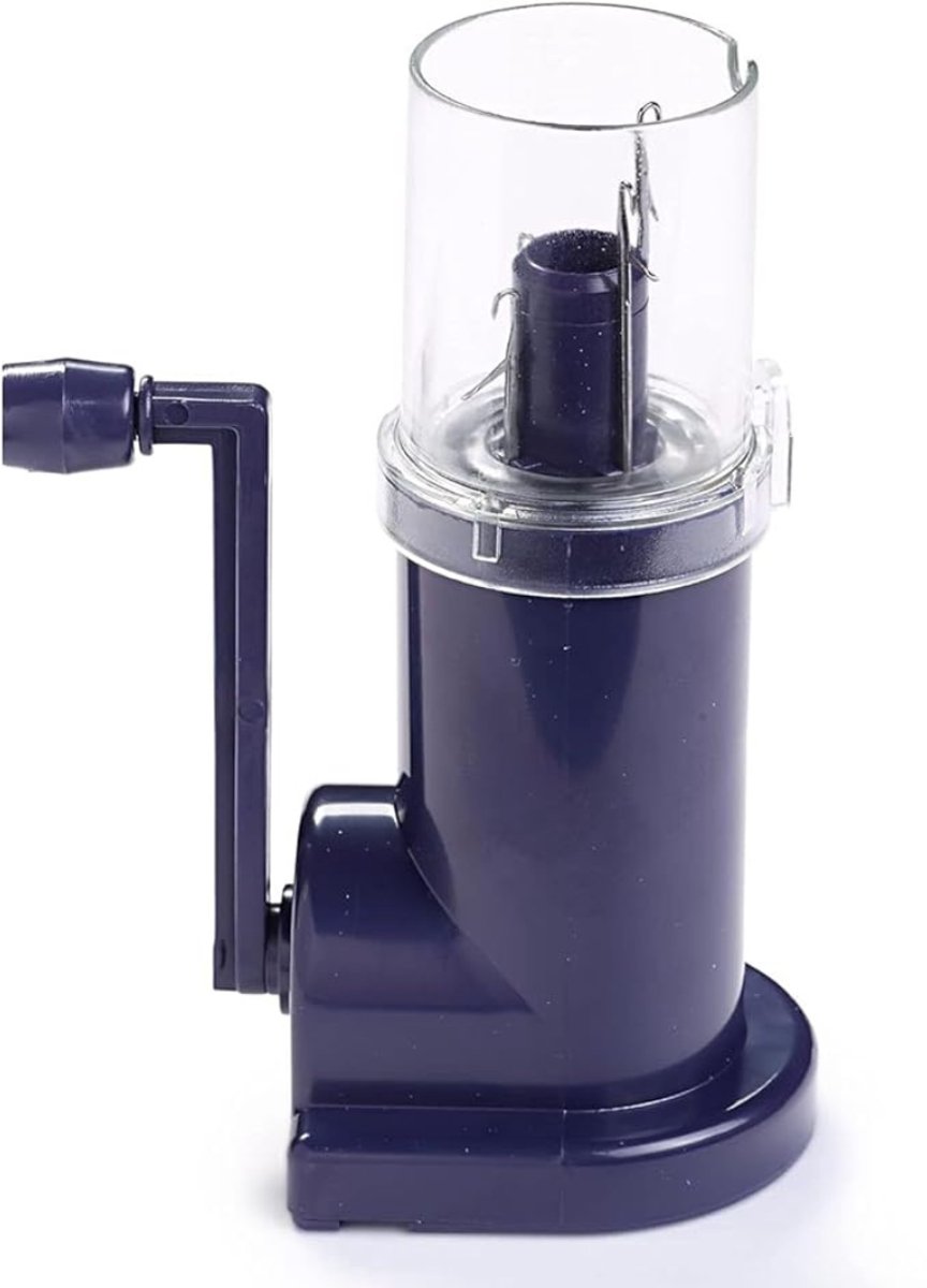 RONN® Punnikmolen - Breimolen - Punniken Voor Kinderen - Voor Volwassenen - Blauw/Paars - 9cm x 6cm x 14cm