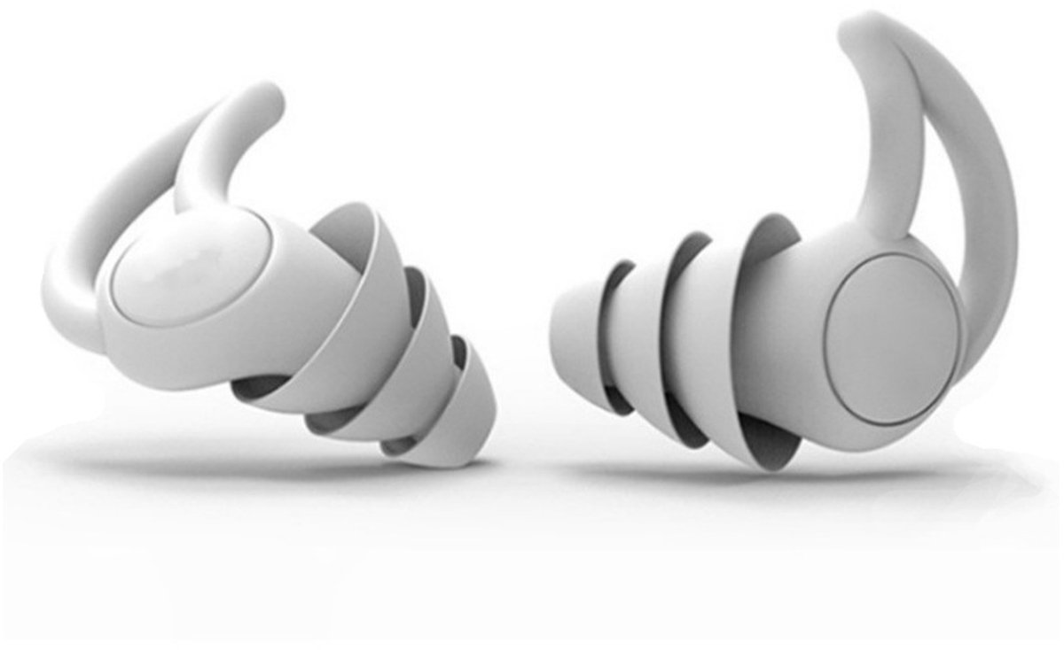 Aventrix Oordopjes Slapen – Siliconen Oordoppen 30-40dB – Geluidsdempende Earplugs voor zwemmen, Anti-Snurk, reizen & werken – Herbruikbaar – wit