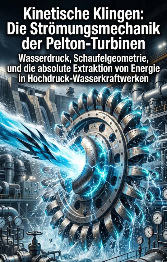 Kinetische Klingen: Die Strömungsmechanik der Pelton-Turbin ... - cover