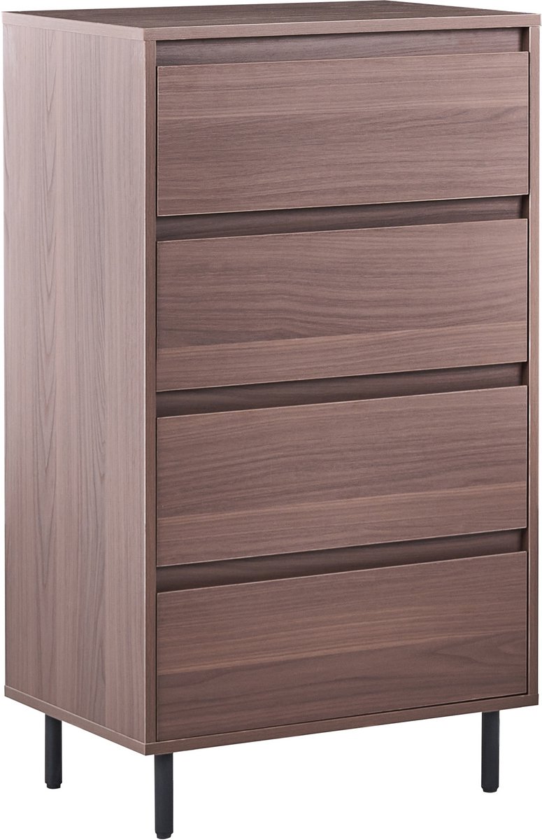 NIKEA - Commode - Donkerbruin - MDF
