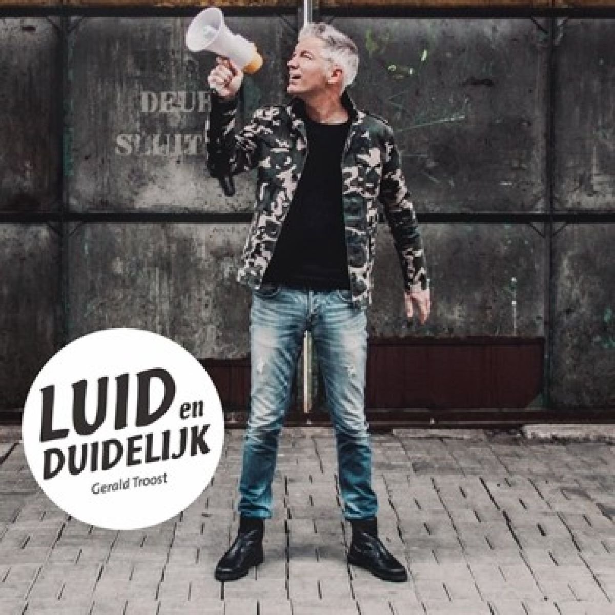 Gerald Troost - Luid En Duidelijk (Remix) (CD)
