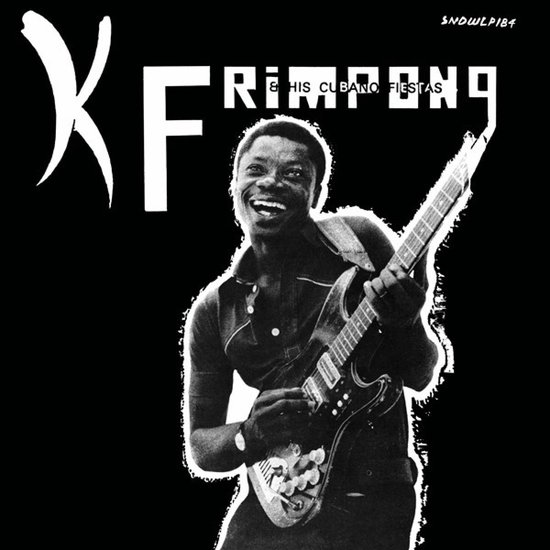 K. Frimpong & His Cubano Fiestas - The Black Album (LP)