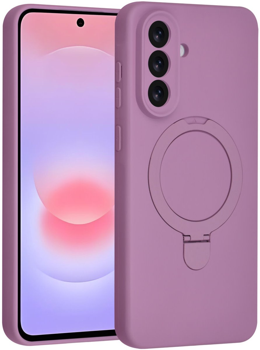TUNIQ telefoonhoesje voor Samsung Galaxy A37 - MagSafe geschikt - Sunset Paars