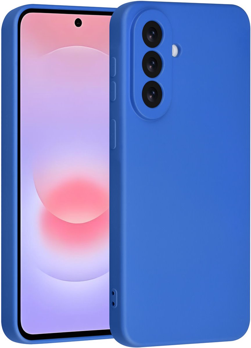 TUNIQ telefoonhoesje voor Samsung Galaxy A57 - schokabsorberend - Deep Blauw